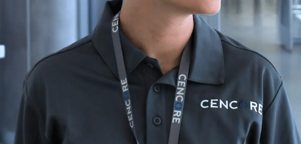 A security escort on patrol providing security oversight