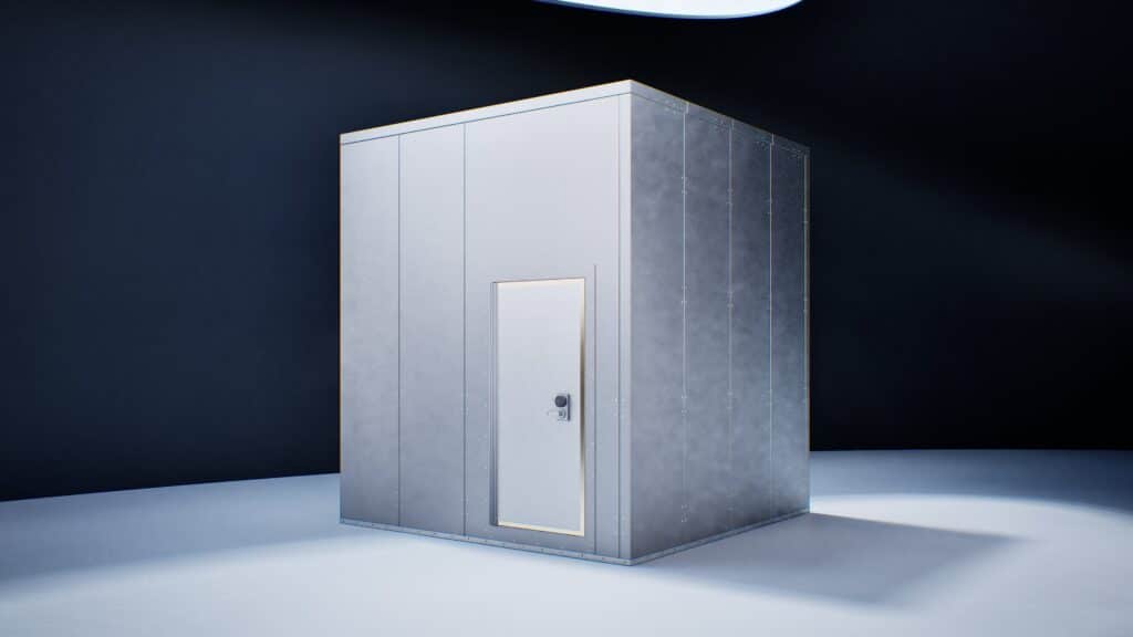 Retrofit SCIF Panelized Secure System