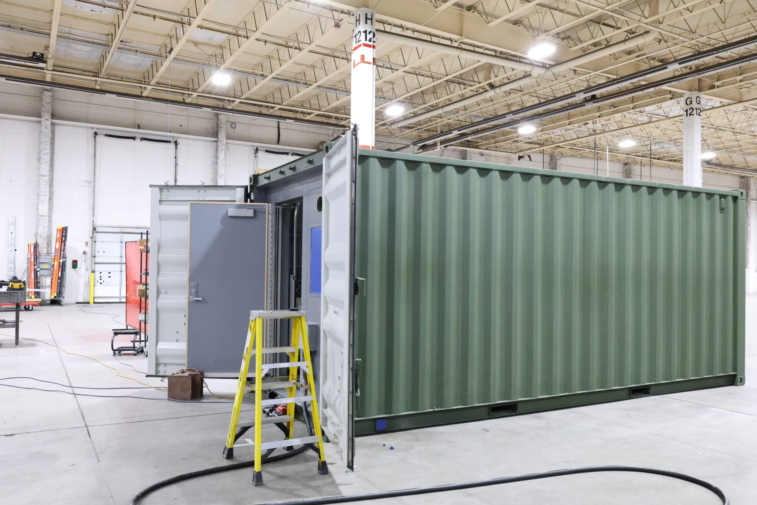Our manufacturing facility providing quality assurance through the whole process.