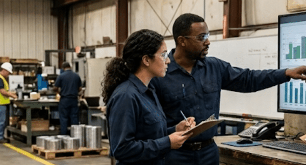 Quality Assurance Checkers following our quality management system procedures.