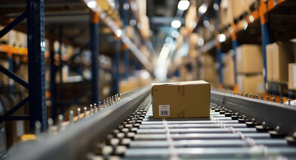 A picture inside a secure manufacturing environment representing the secure supply chain.