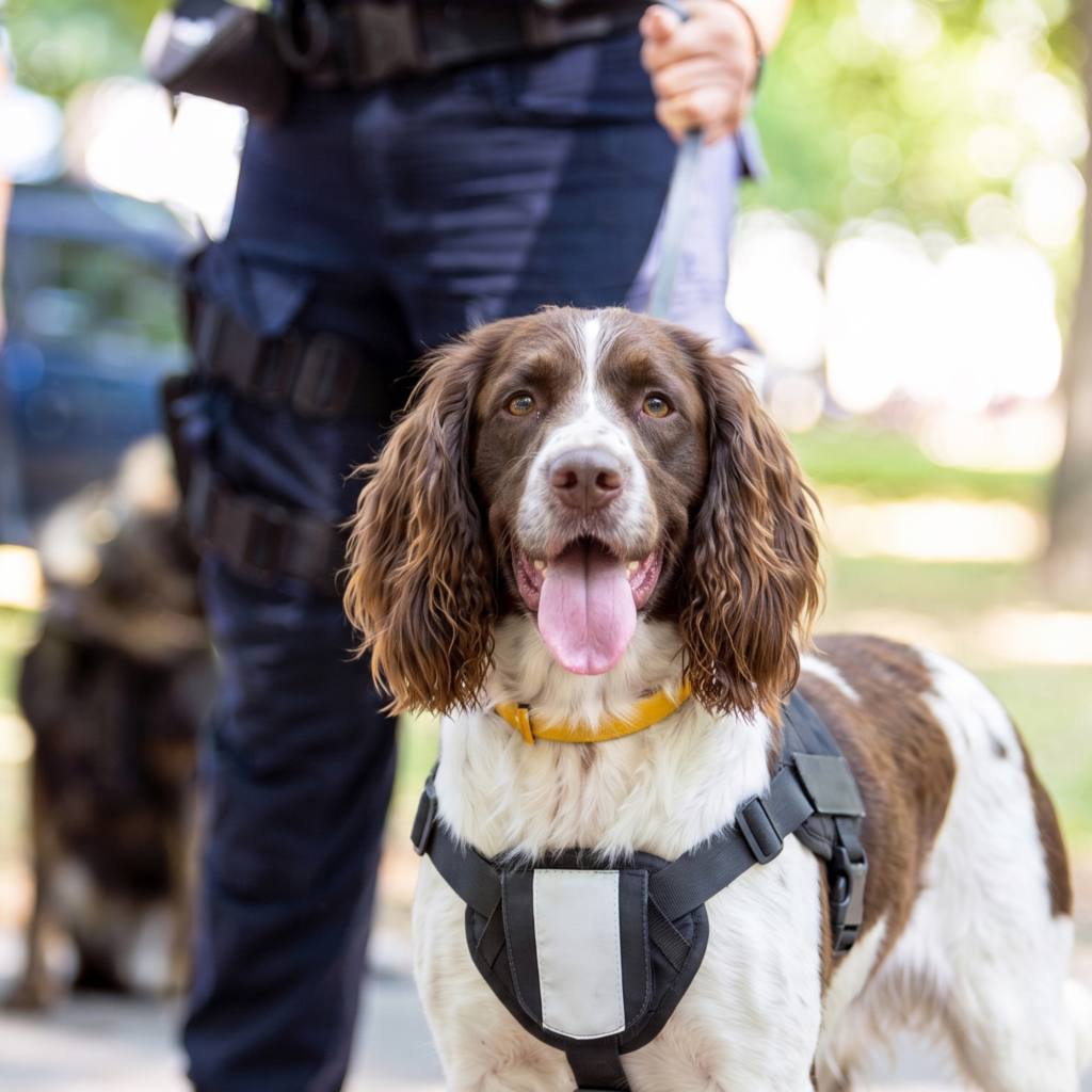 An electronic detection K9