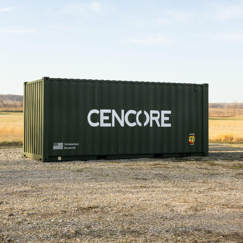 A portable SCIF. One of our accredited facilities
