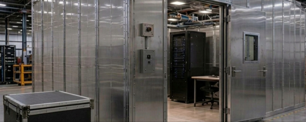 Panelized SCIF Fabrication