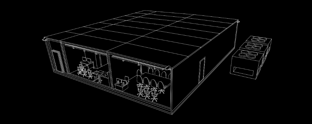 Modular HEMP & EMI Shielded Enclosure