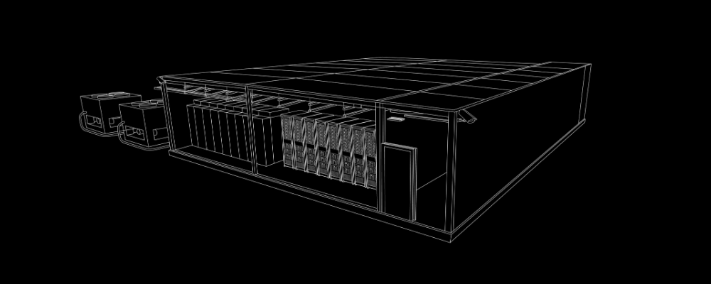 STRIDE Non-ISO Modular Data Center