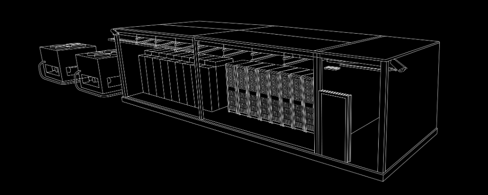 STRIDE CORE Non-ISO Modular Data Center