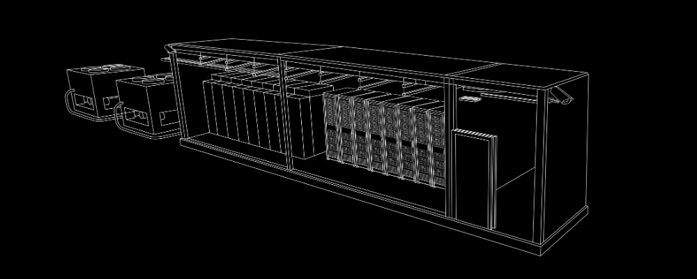 STRIDE EDGE Non-ISO Modular Data Center