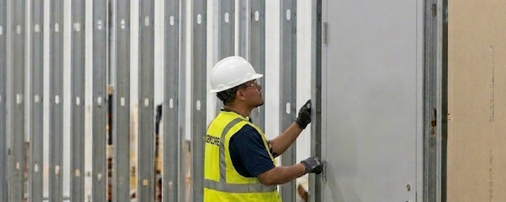Panelized Secure System fabrication/installation