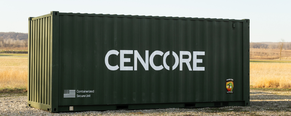 Exterior of a SCIF in a Box